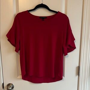 Banana republic hot pink top